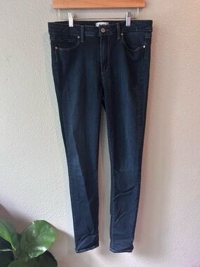 PAIGE Dark Indigo Skinny Jeans